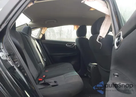 2015 Nissan Sentra Sv z USA, uszkodzony, nr VIN 3N1AB7AP2FY275213